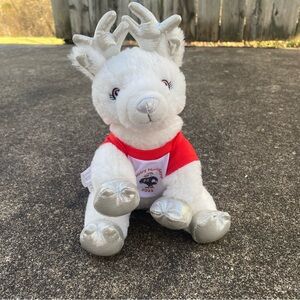 Morehead State stuffed animal plush reindeer 2024 limited edition